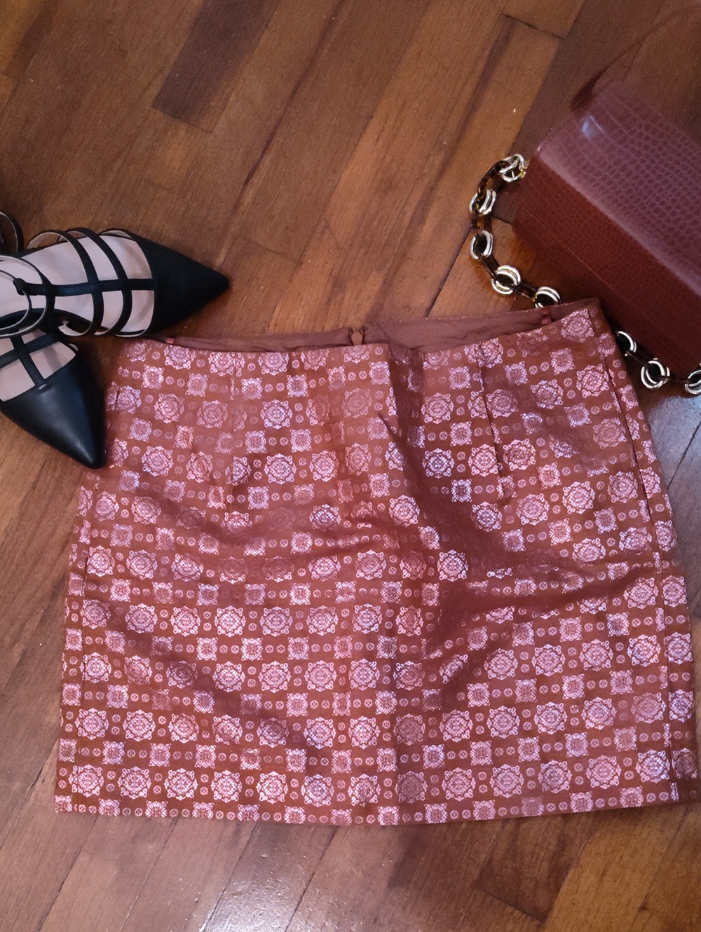 J. Crew Collection 15" Mini Skirt